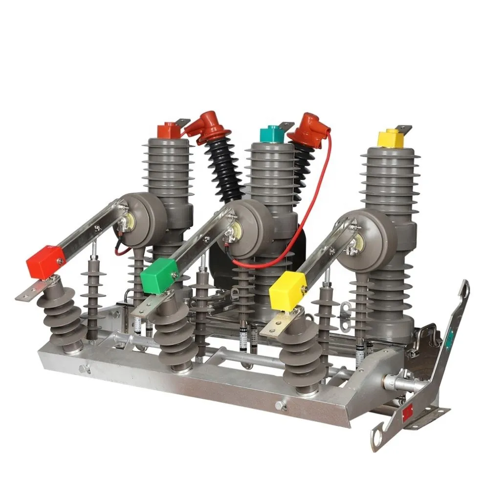 Multi Tensão 6kv 10kv 12kv Controle Inteligente ao Ar Livre 630A Disjuntor a Vácuo