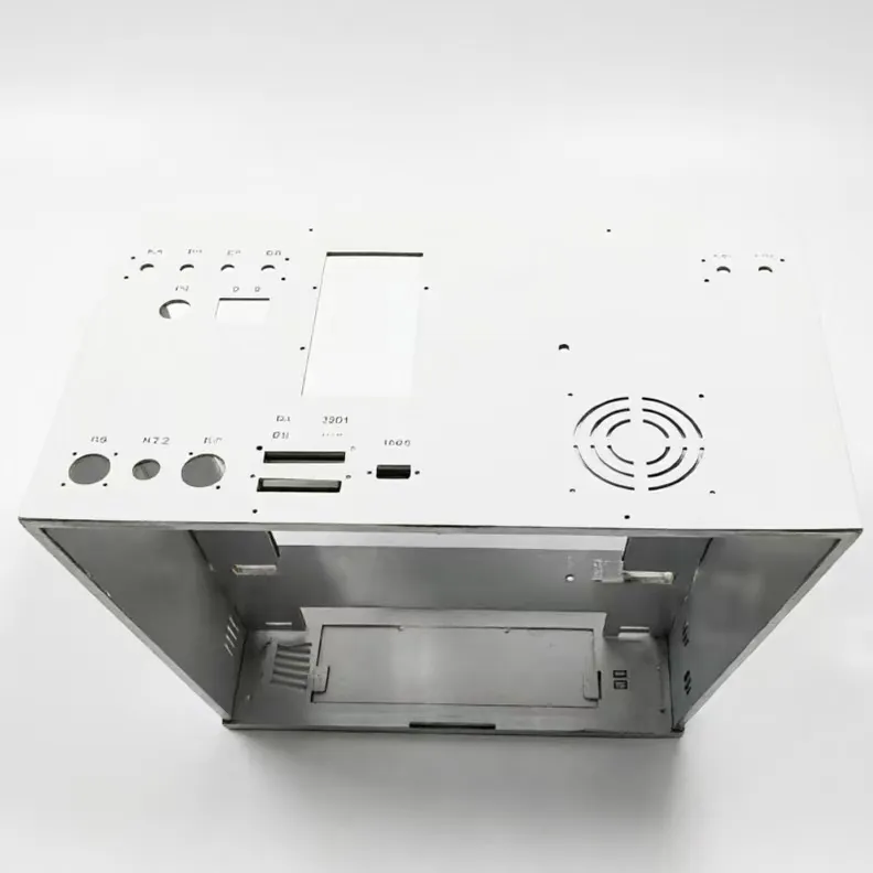 Caixa de Controle Elétrica Personalizada IP65 à Prova d'Água em Metal com Distribuição de Energia