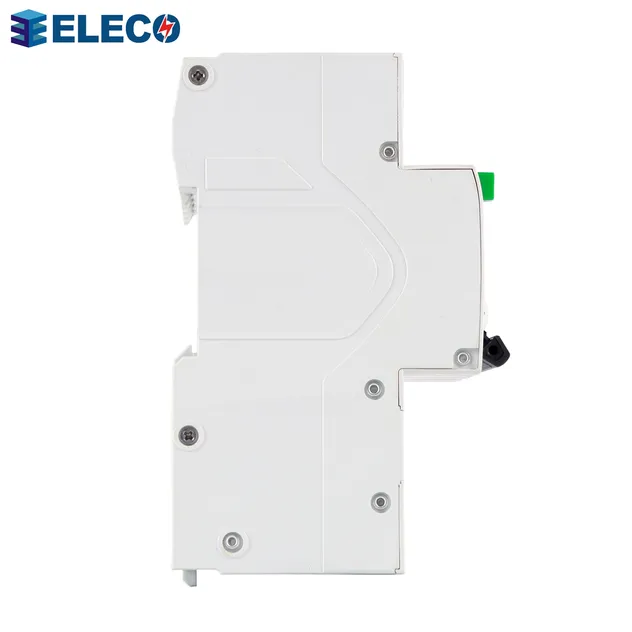 Compatível com Tuya Smart Life 4p 32A-80A Disjuntor RCCB Wi-Fi Disjuntor Inteligente de Circuito de Vazamento de Terra