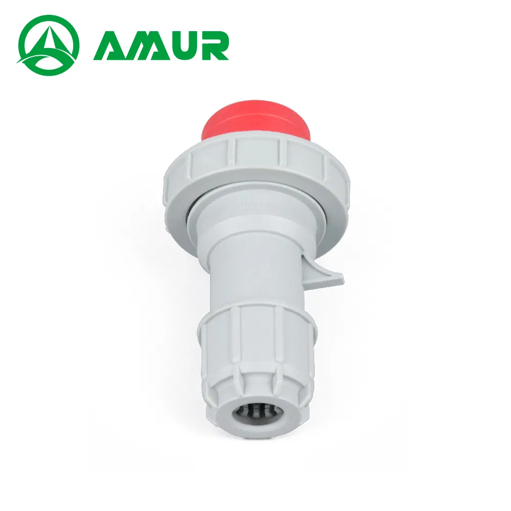 Amur 3p+E, 4p 16A/32A IP67 Plugue e Tomada Industrial