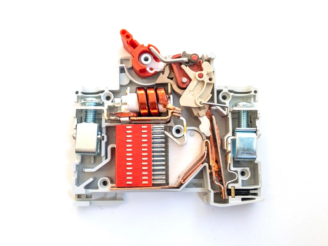 Disjuntor Miniatura MCB 1A-63A RoHS CE CB