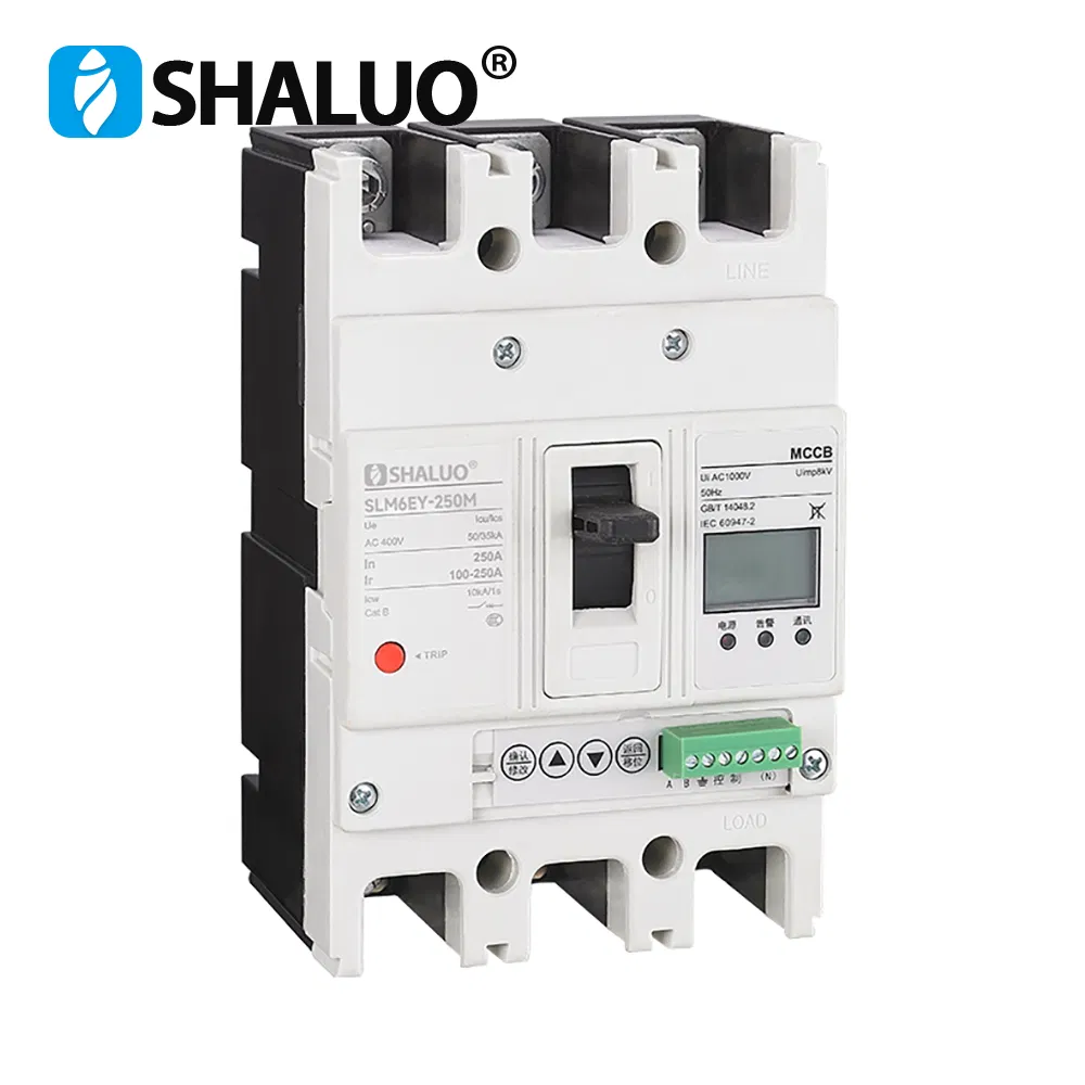 Disjuntores de Circuito Inteligentes 250A 400A 1250A 400V 1000V Slm6e-400m