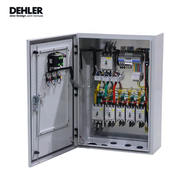 Caixa de Distribuição Caixa Metálica Enclosure Elétrico 3 Quadro de Distribuição de Fases