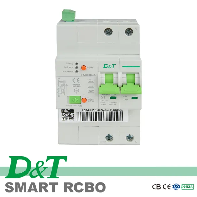 Cbrb7bl Disjuntor Diferencial Residual 2p Disjuntor Diferencial Residual com Proteção contra Sobrecorrente MCB