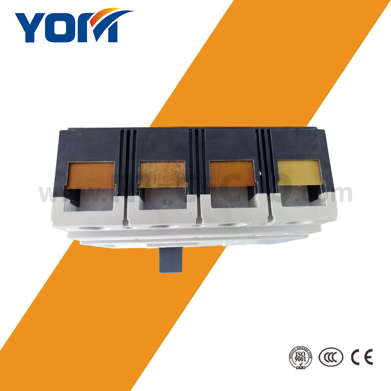 Yom1l-400 Disjuntores de Corrente Residual Eletrônicos de Plástico AC RCCB 4p 400A 630A 800A para Distribuição de Energia