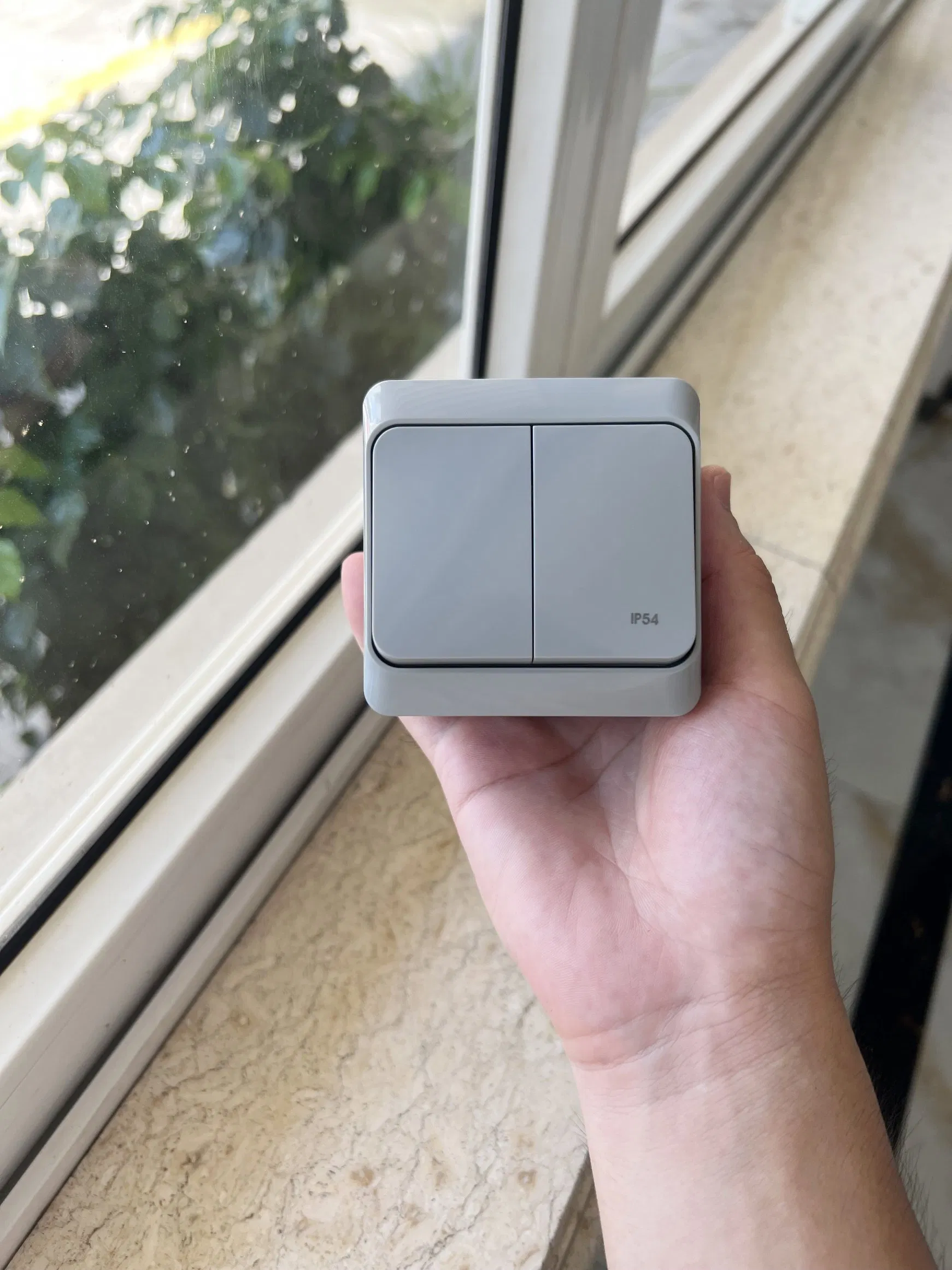 IP54 Série EU Padrão Tomada Schuko à Prova d'Água com Certificação CE Tomada de Energia Europeia da Alemanha