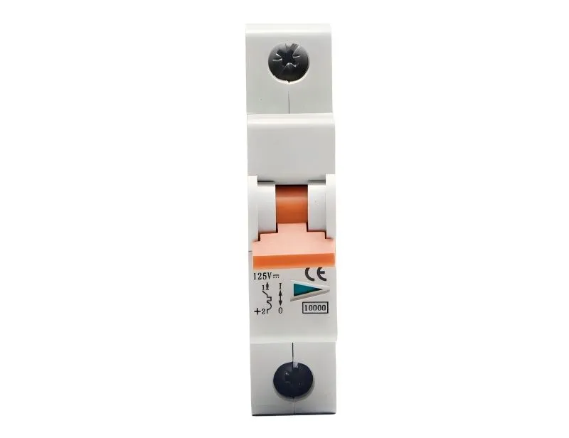Disjuntor Miniatura Universal Eletrônico 4 Pole Smart MCCB