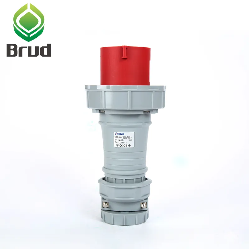 Conector Industrial CEE/IEC 125A 3p (QX-3400)