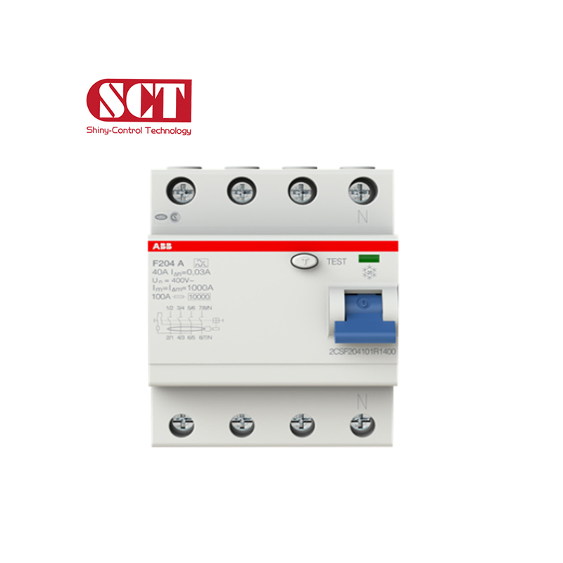 S202-C0.5 2p 0.5A C 6ka Disjuntor Miniatura de Baixo Consumo de Energia e Eficiente