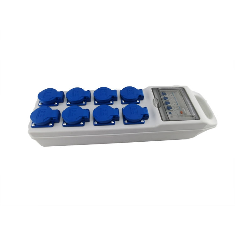 Caixa de Soquete Industrial 16A 32A 63A Equipamento de Distribuição de Energia Plástico à Prova d'Água