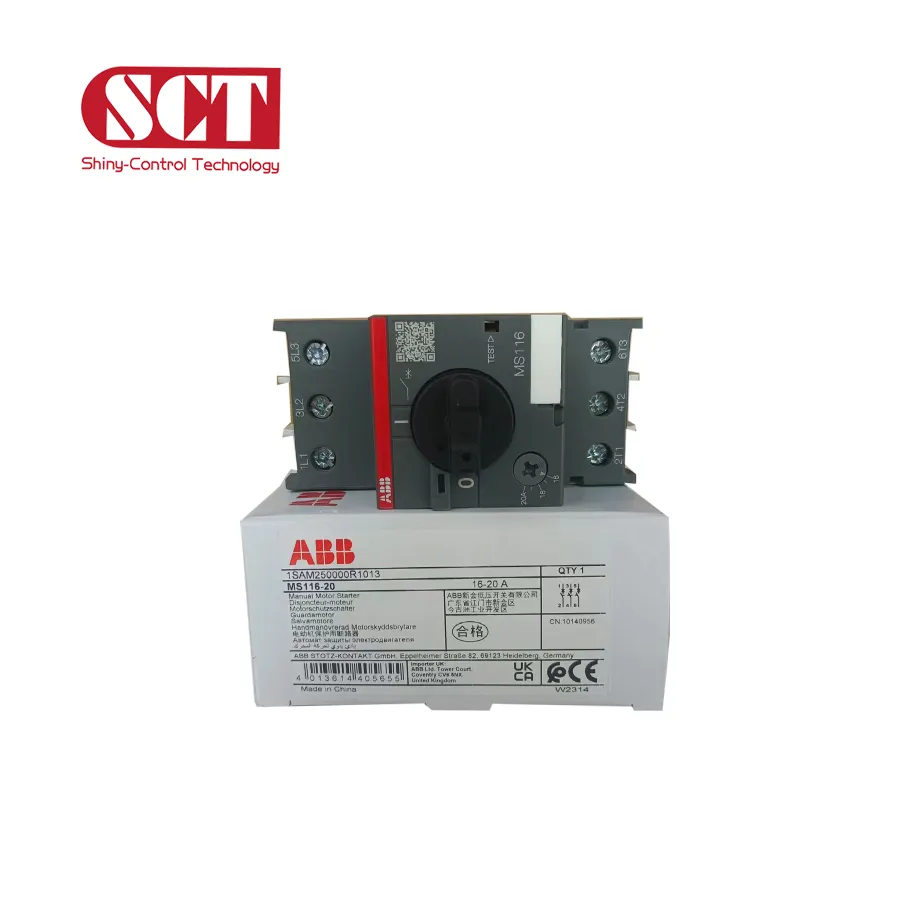 S202-C0.5 2p 0.5A C 6ka Disjuntor Miniatura de Baixo Consumo de Energia e Eficiente