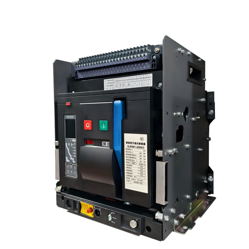 0220 Disjuntor Universal Sjkw1 200A-6300A 660V AC380V Proteção Inteligente