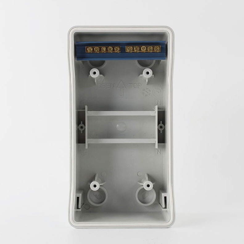 Série CE Shpn IP65 2/3/5/8/12 Varejo Atacadista Elétrico / Escritório Consumidor Mercado de Eletrônicos de Shenzhen Preço Caixa de Distribuição de Plástico MCB Junction