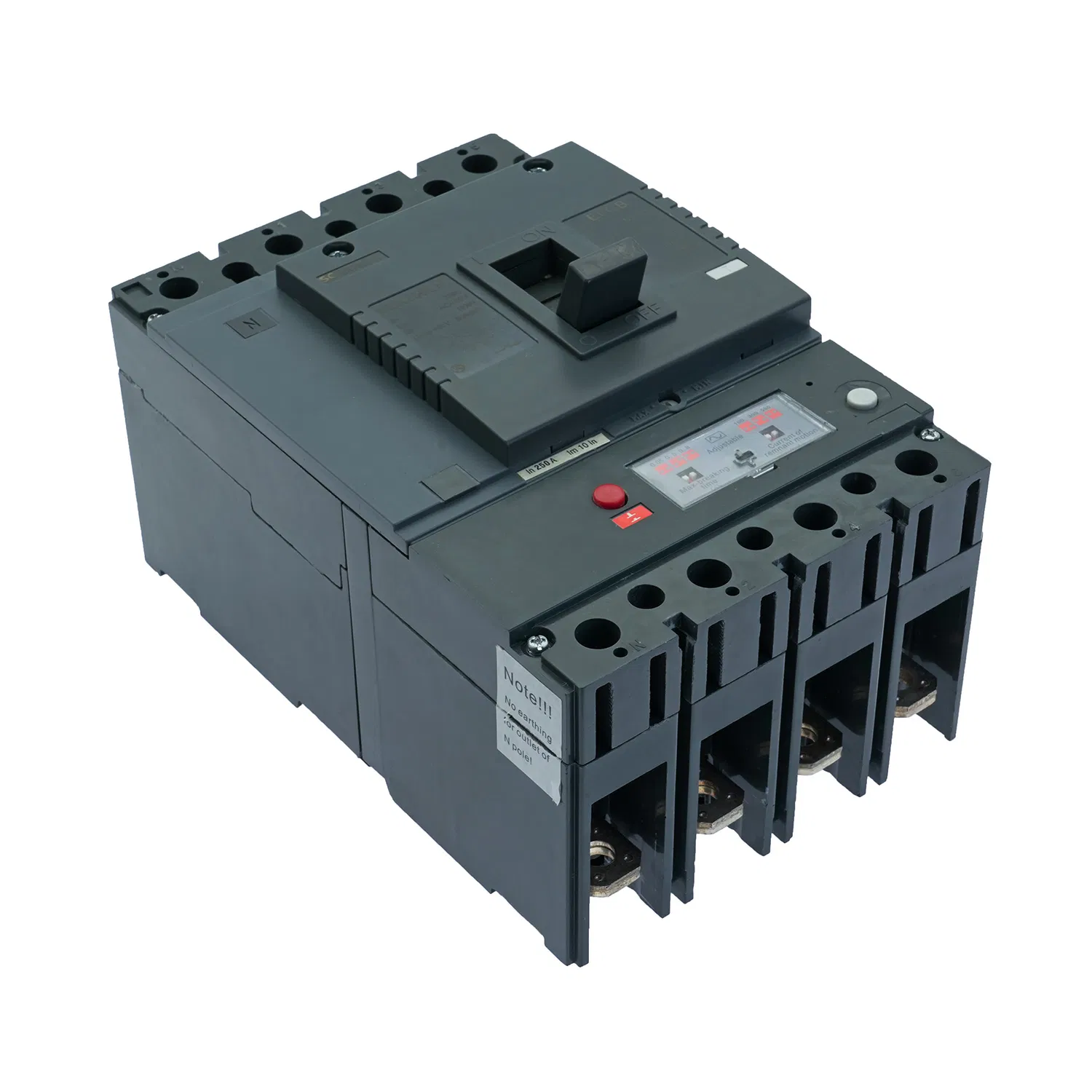 Dispositivo de Proteção Diferencial de Múltipla Função para Uso Doméstico e Industrial