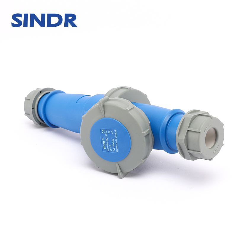 Tomada e Plugue Industrial IP 67 Novo Tipo de Tomada e Plugue
