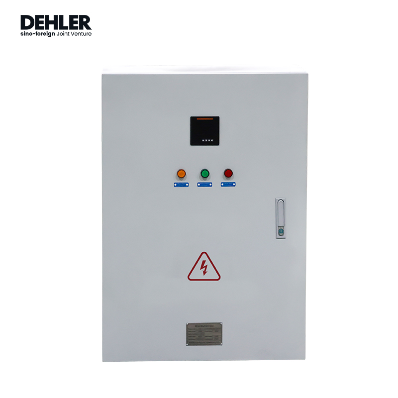 Caixa de Distribuição Caixa Metálica Enclosure Elétrico 3 Quadro de Distribuição de Fases