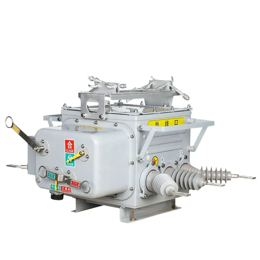 Boa Qualidade Externa 35kv 24kv Disjuntor de Vácuo Elétrico Inteligente Recloser Automático da China