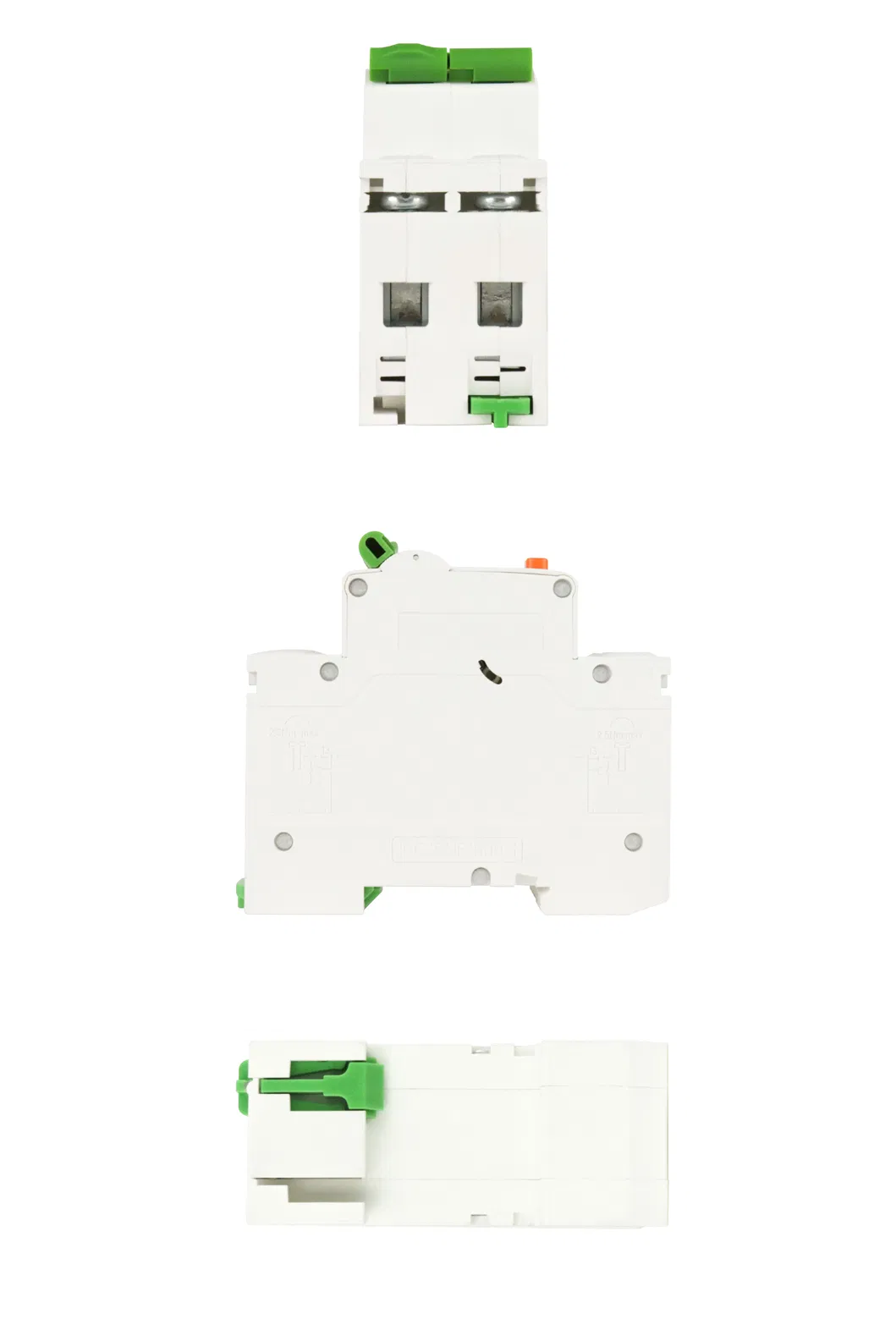 Disjuntor Residual com Proteção contra Sobrecorrente 2p 1p+N RCBO 63A