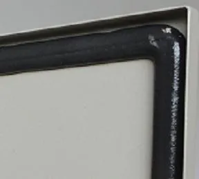 Máquina de fundição com tira de vedação totalmente automática