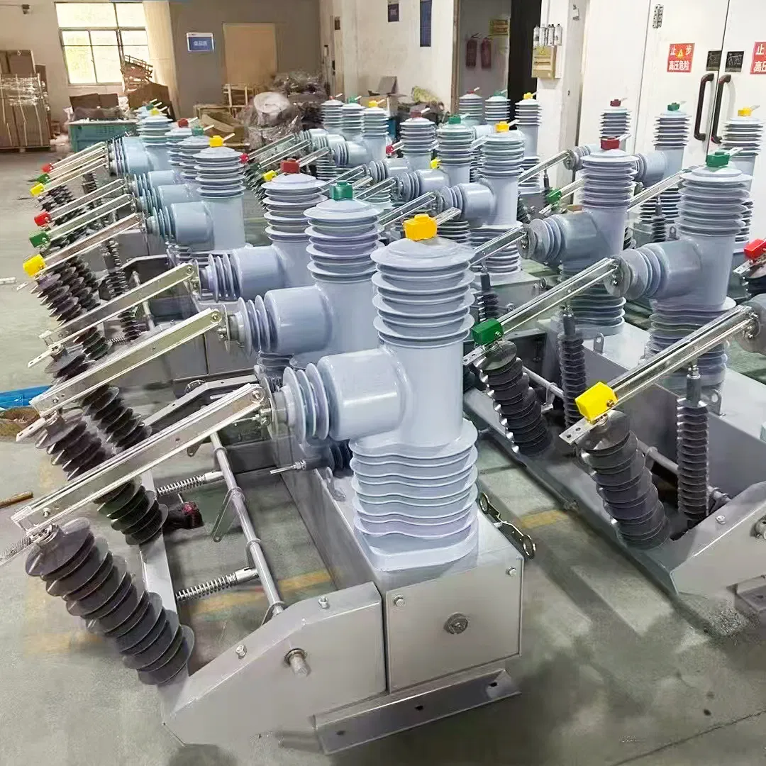 Disjuntores de Alta Tensão Convencionais Inteligentes Elétricos a Vácuo Recloser Automático Disjuntor