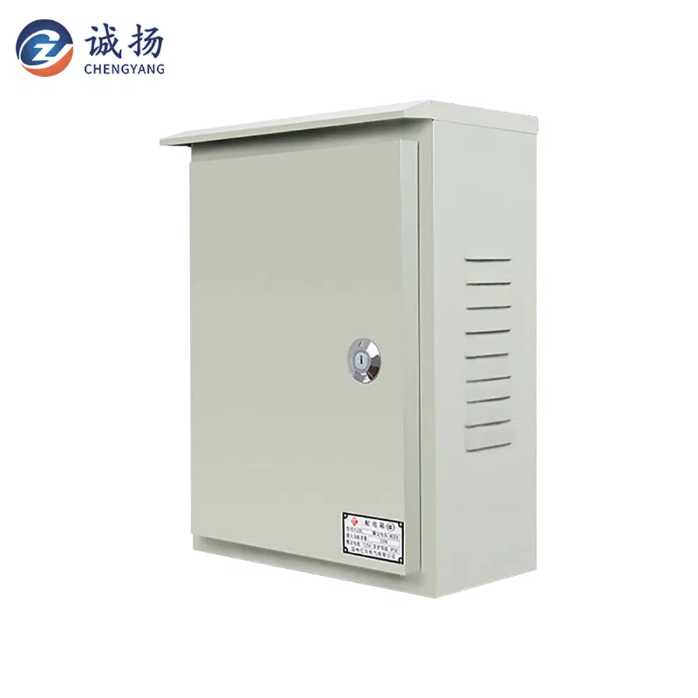 700*800*180mm Caixa de Distribuição de Corrente Fraca para Exterior, Montada na Parede, à Prova de Chuva, Enclosure Metálico