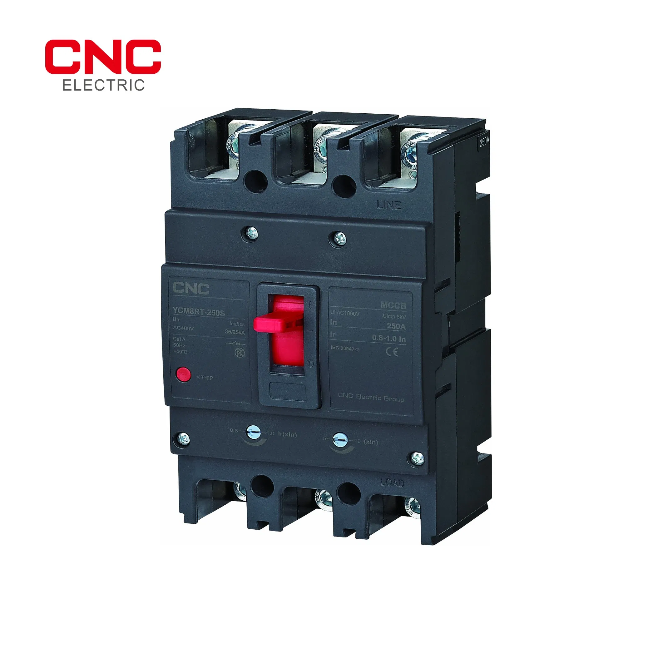 Ycm8rt-250s Disjuntor de Caixa Moldada do Tipo Termomagnético Ajustável