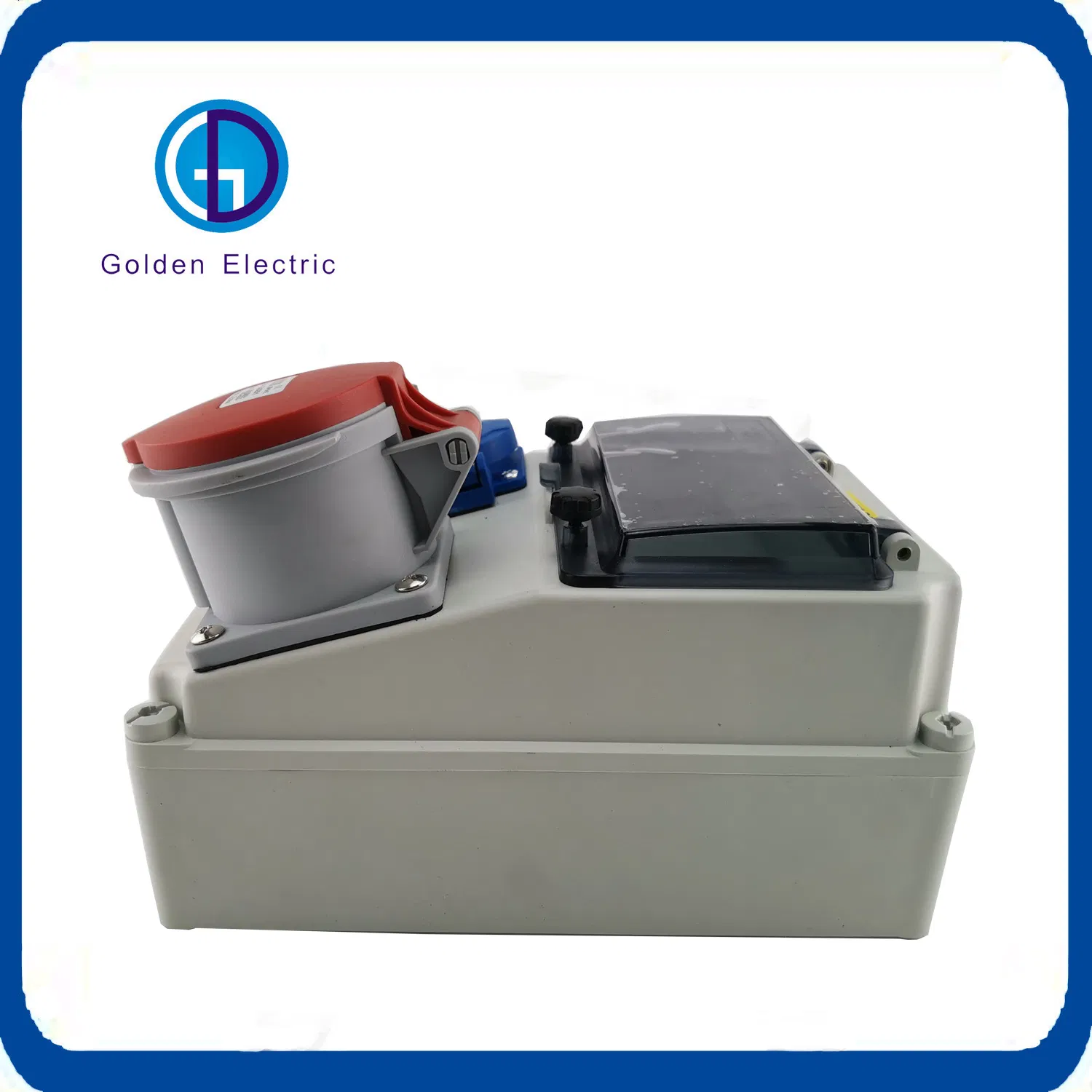 Caixa de Tomada Combinada Multistep Padrão Internacional Cee/IEC