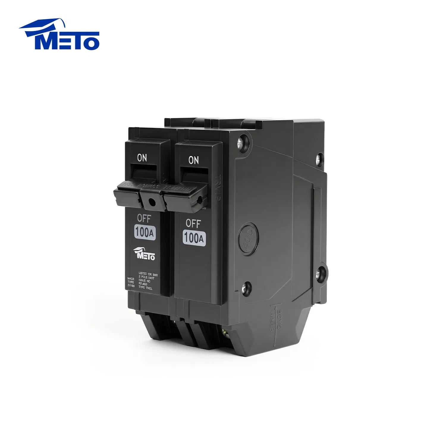 Disjuntor Miniatura 6A-63A Interruptor de Proteção contra Sobrecorrente