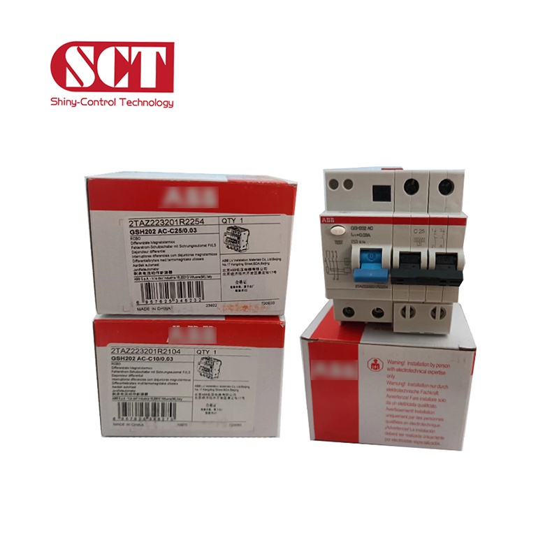 S202-C0.5 2p 0.5A C 6ka Disjuntor Miniatura de Baixo Consumo de Energia e Eficiente