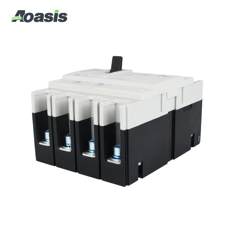 Aoasis Aomr-160 3p/4p Disjuntor Moldado Termomagnético Ajustável MCCB Boa Qualidade