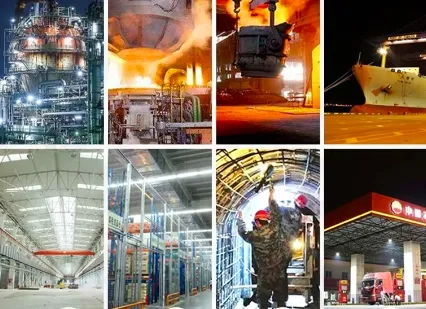 Aplicações industriais