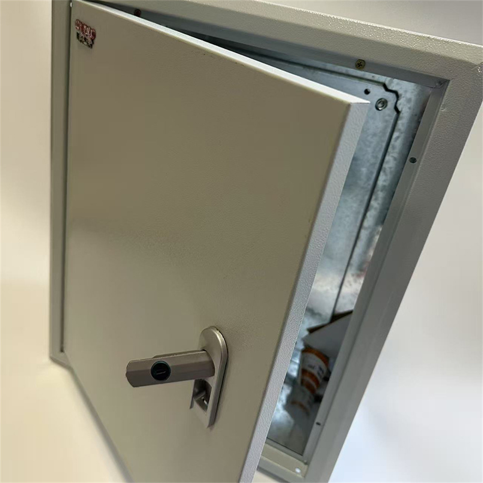 Caixa de metal para exterior à venda, caixa de distribuição de energia à prova d'água, caixa de junção elétrica, painel de controle