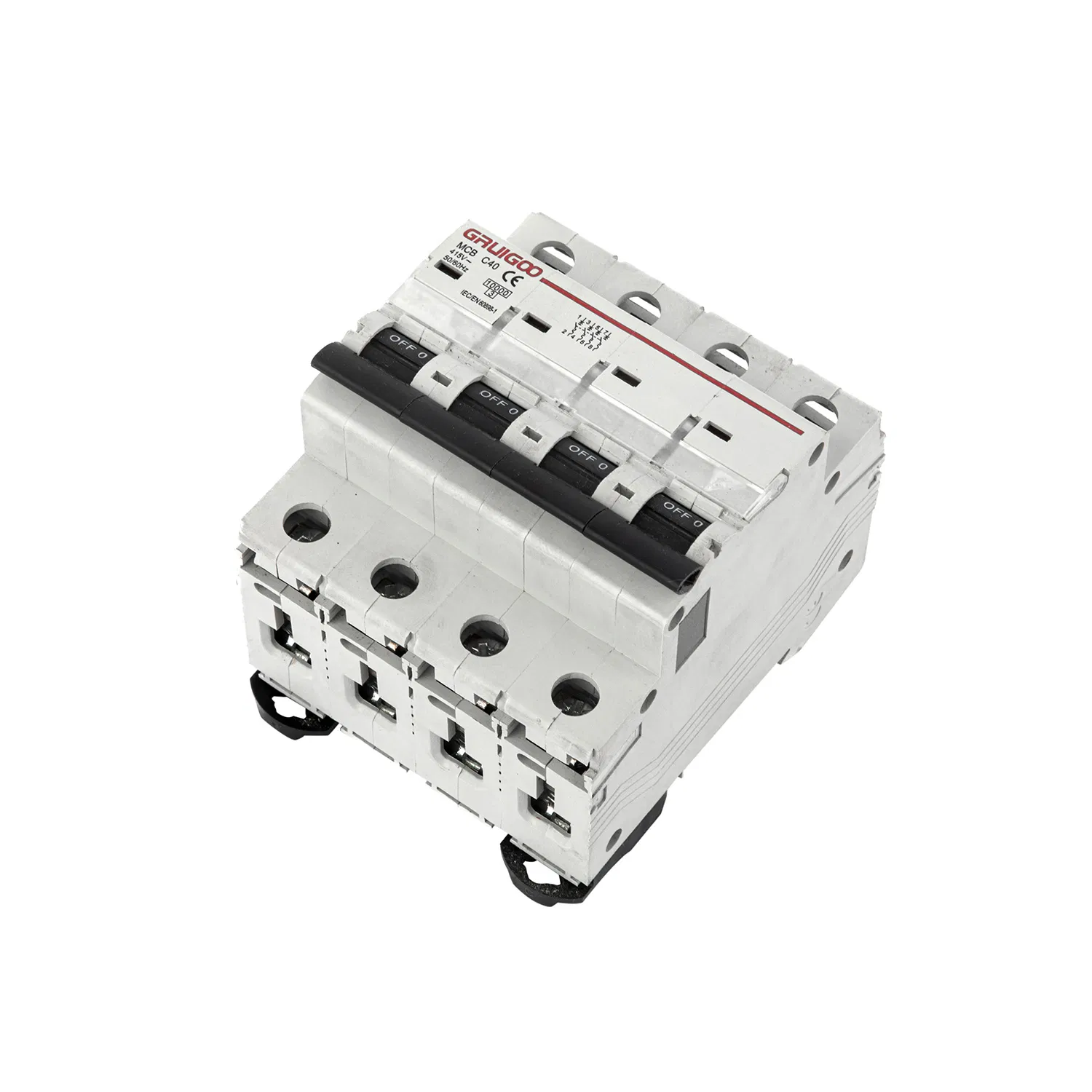 Disjuntor Miniatura de Alta Qualidade Padrão IEC