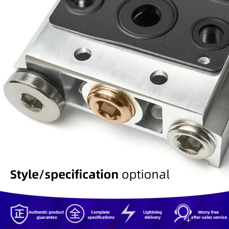 Conector Pneumático Premium Plugue de Fio Soquete Hexagonal para Uso Industrial