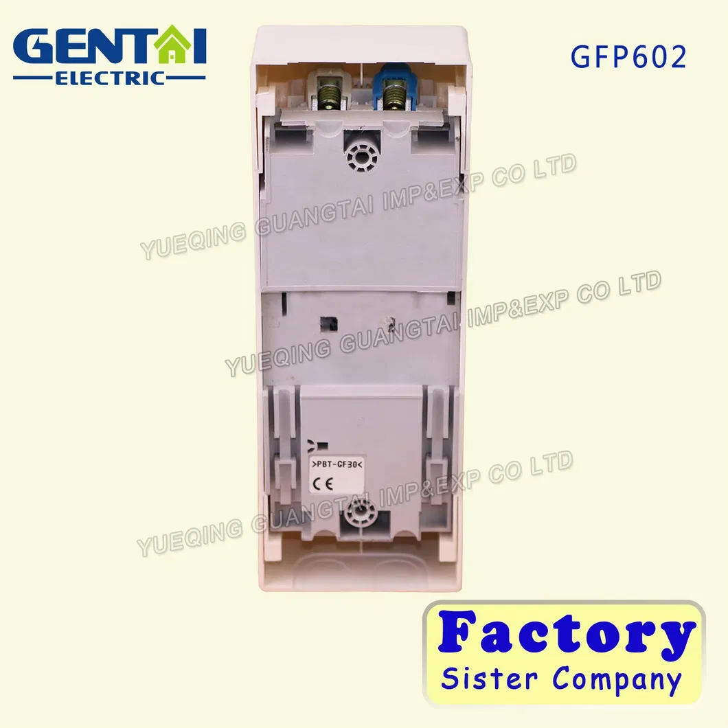 Gfp602 2p 4p 5/15A Disjuntor Diferencial 2