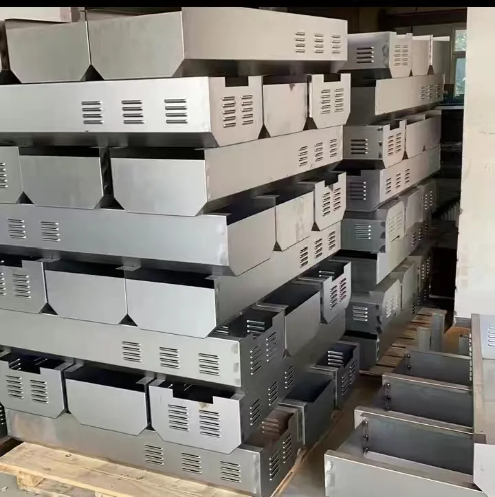 Revestimento em Pó Caixa de Metal em Chapas Metálicas/ Caixa de Metal OEM Caixa de Aço Metálico Caixa de Distribuição