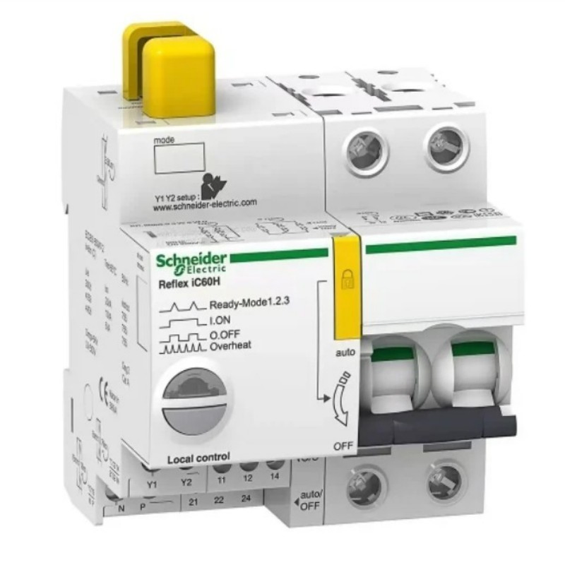 Disjuntor de Terra Imerso em Óleo de Ação Rápida Retirável da Schneider Electric