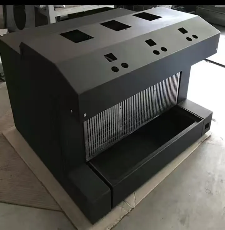 Revestimento em Pó Caixa de Metal em Chapas Metálicas/ Caixa de Metal OEM Caixa de Aço Metálico Caixa de Distribuição