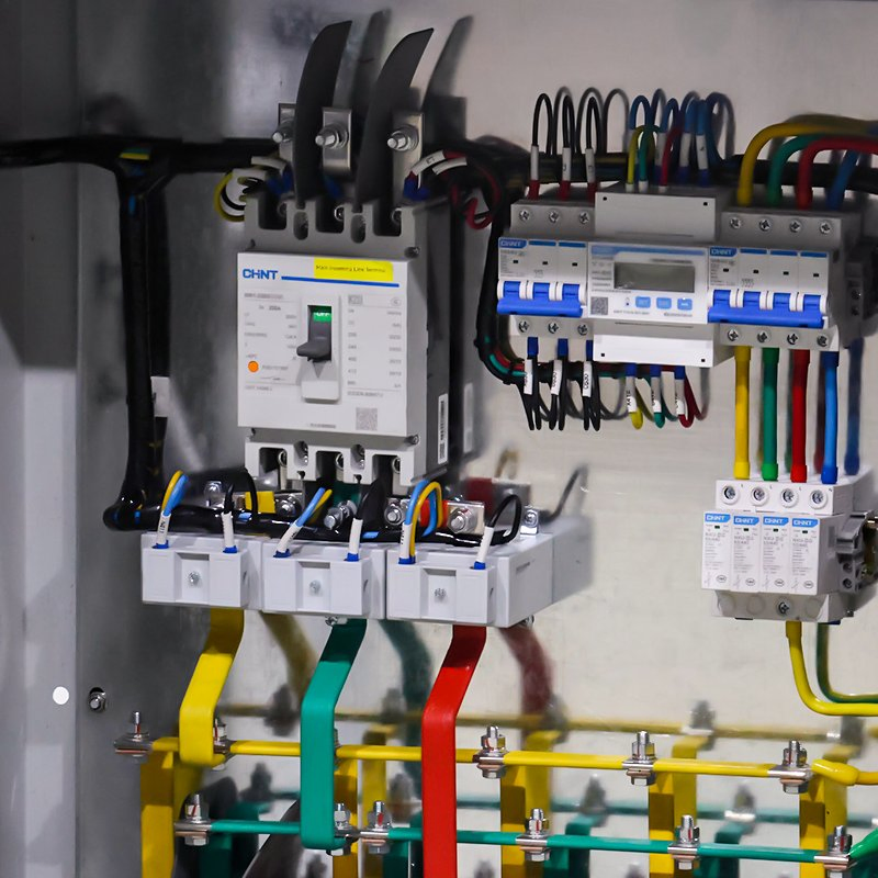 Caixa de Distribuição Caixa Metálica Enclosure Elétrico 3 Quadro de Distribuição de Fases