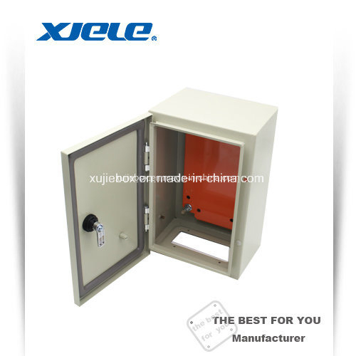 Caixa de Painel Elétrico de Aço, Enclosure Metálico, Caixa de Distribuição