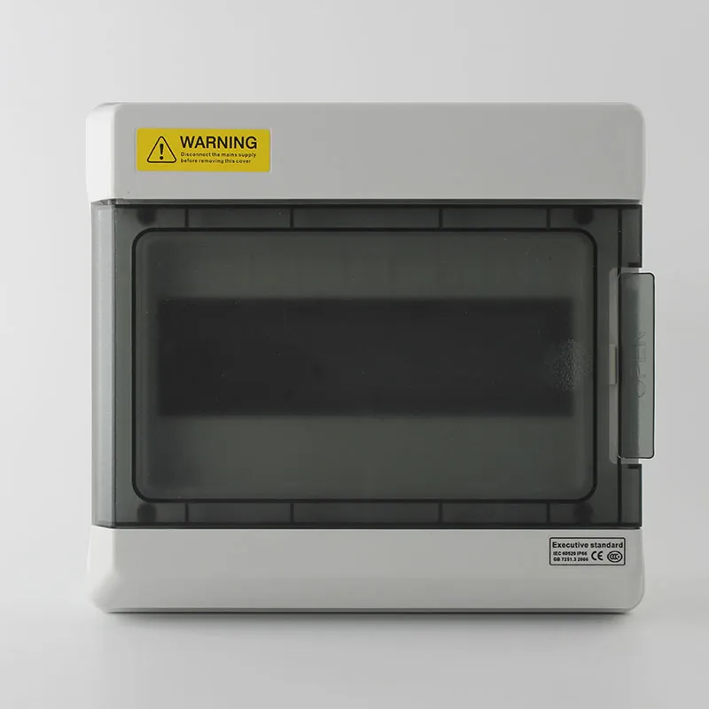 IP66 Tomada e Interruptor à Prova de Água 1 Gangue Padrão Francês para Uso Externo