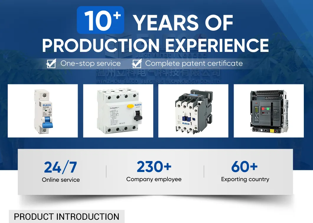 Disjuntor Diferencial Residual Albo RCBO 10mA 30mA 100mA 300mA