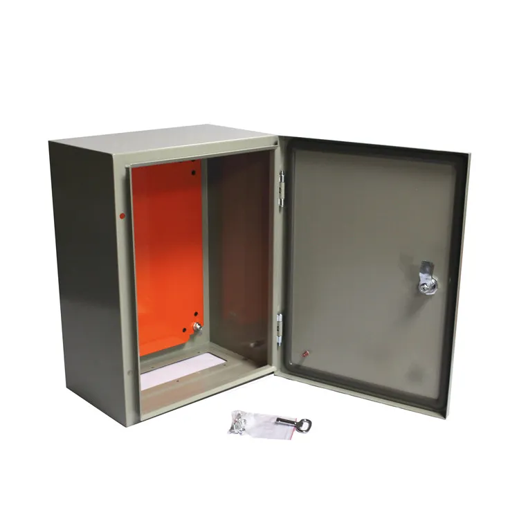 Caixa de Painel Elétrico de Aço, Enclosure Metálico, Caixa de Distribuição