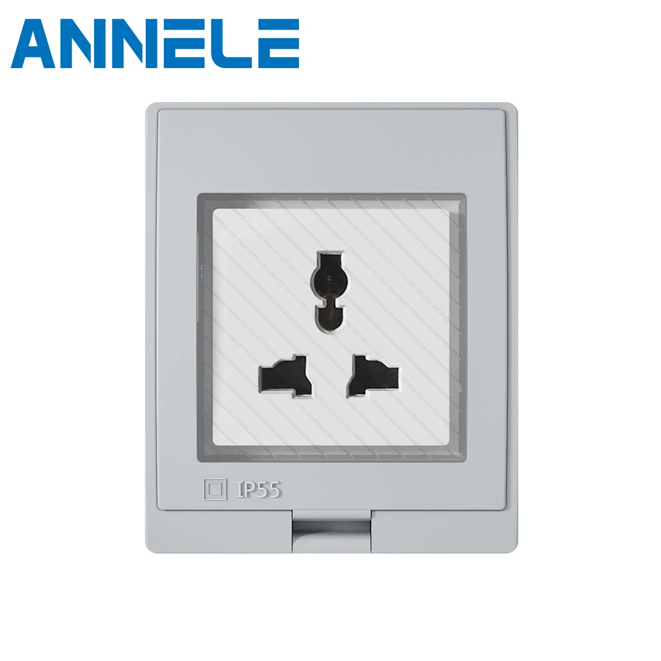 Interruptor de tomada à prova d'água multifuncional IP55 universal com múltiplas proteções