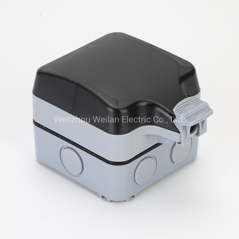 IP67 Tomada e Interruptor à Prova de Tempo para Exterior / Tomada à Prova de Tempo com Carregamento Universal e USB
