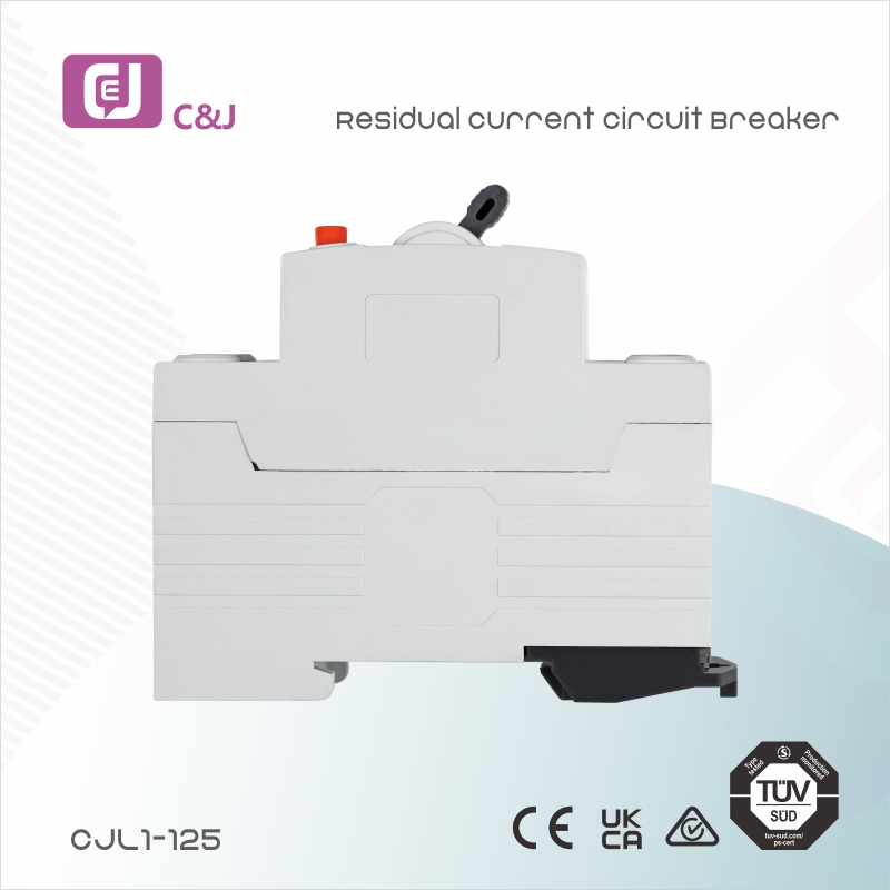 Cjl1-125 63A 30mA 4p Disjuntores de Corrente Residual RCCB