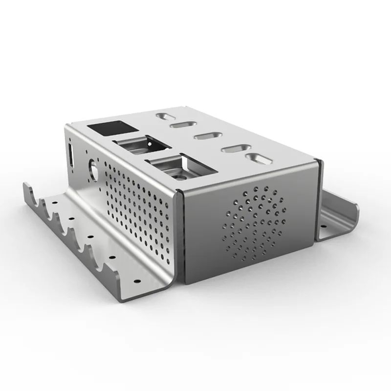Caixa de Metal Personalizada de Alta Qualidade Cascade, Armário de Metal, Distribuição de Energia, Enclosure Elétrico, Armário de Estampagem de Metal, Caixa de Aço Inoxidável