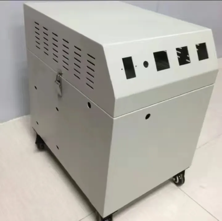 Revestimento em Pó Caixa de Metal em Chapas Metálicas/ Caixa de Metal OEM Caixa de Aço Metálico Caixa de Distribuição