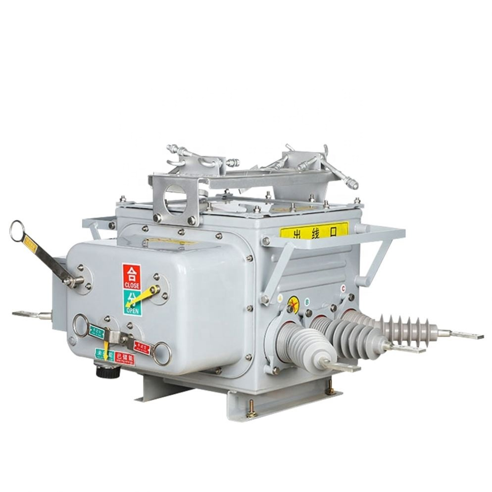 Disjuntor de Vácuo Inteligente Montado em Poste Externo 10kv 630A 20ka Zw20