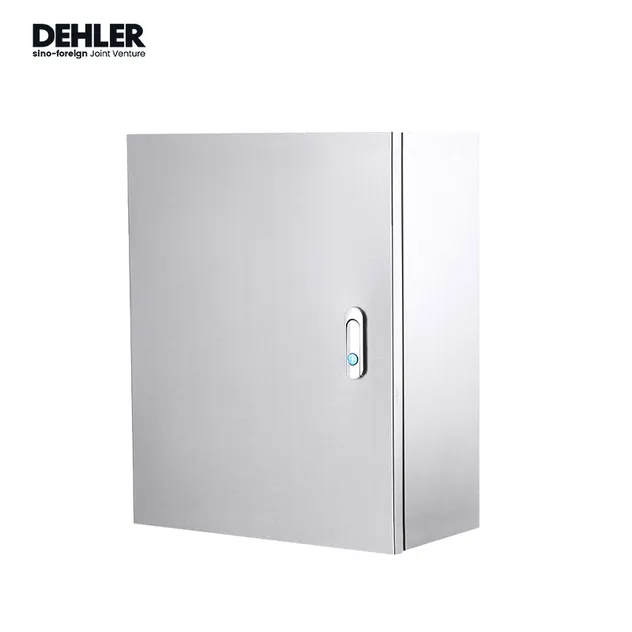 Caixa de Distribuição Caixa Metálica Enclosure Elétrico 3 Quadro de Distribuição de Fases